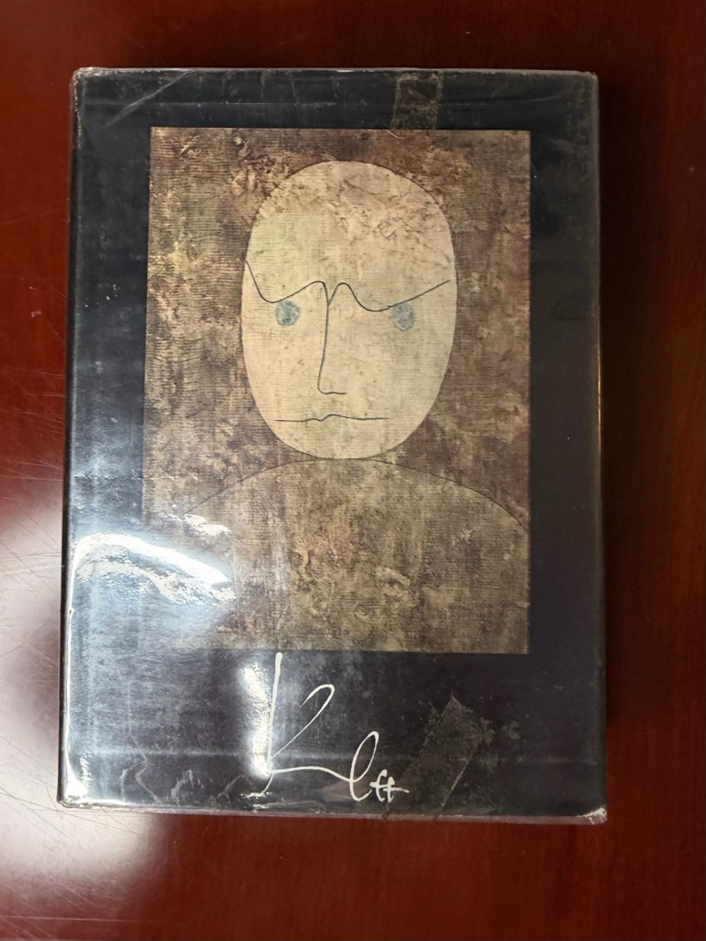 Praeger Paul Klee Illustrated Fine Arts Art Photography Hardcover Dust Jacket